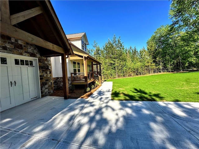 136 Rainey Rd, Temple, GA 30179 - view of patio