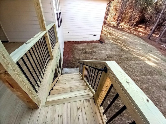 136 Rainey Rd, Temple, GA 30179 - view of deck