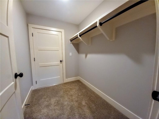 136 Rainey Rd, Temple, GA 30179 - walk in closet featuring carpet