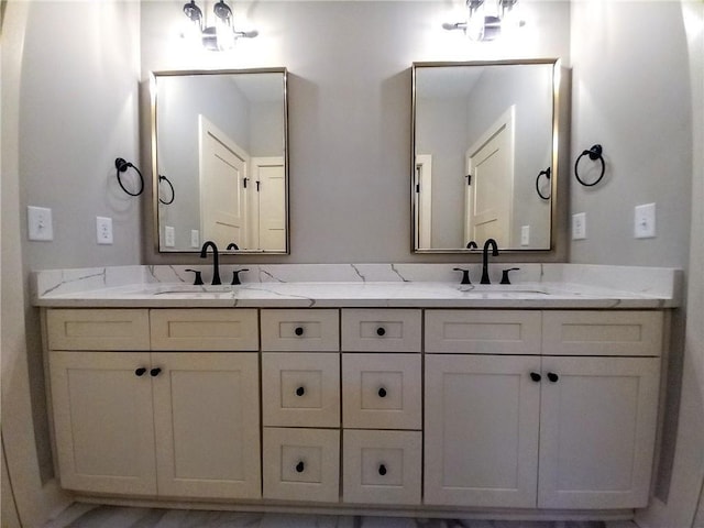 136 Rainey Rd, Temple, GA 30179 - full bath with double vanity