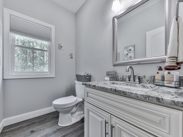 430 Cajun Dr, Ellijay, GA 30540 - bathroom featuring wood finished floors and vanity