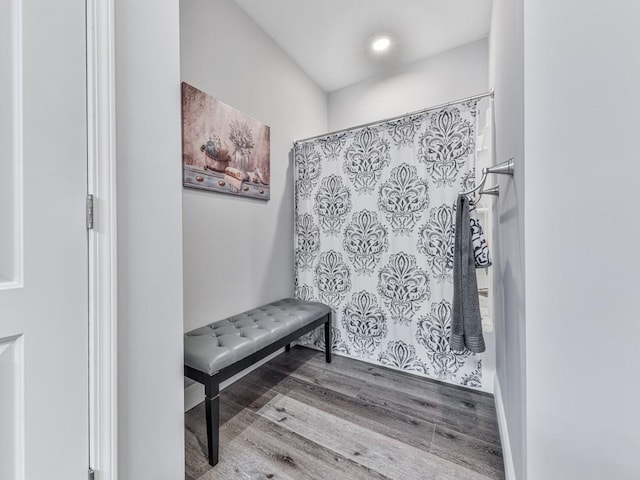 430 Cajun Dr, Ellijay, GA 30540 - mudroom with wood finished floors