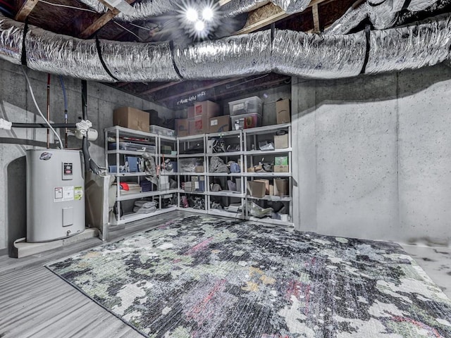 430 Cajun Dr, Ellijay, GA 30540 - storage with electric water heater