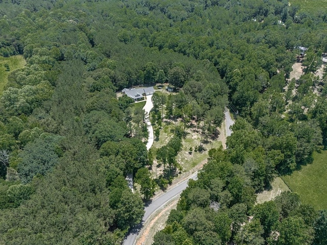 430 Cajun Dr, Ellijay, GA 30540 - aerial overview of property's location featuring a forest