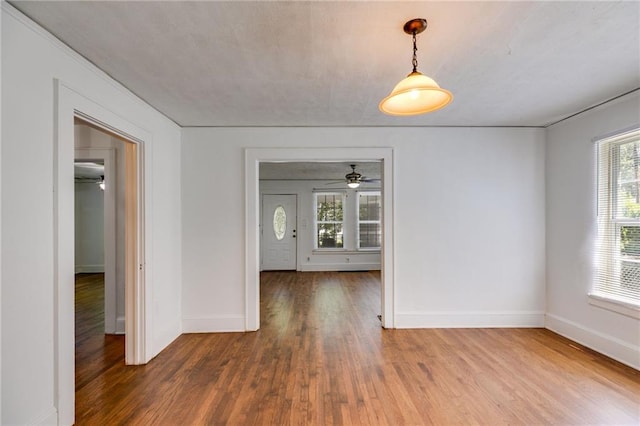 1834 Broad Ave, Atlanta, GA 30344 - spare room with wood finished floors, healthy amount of natural light, and baseboards