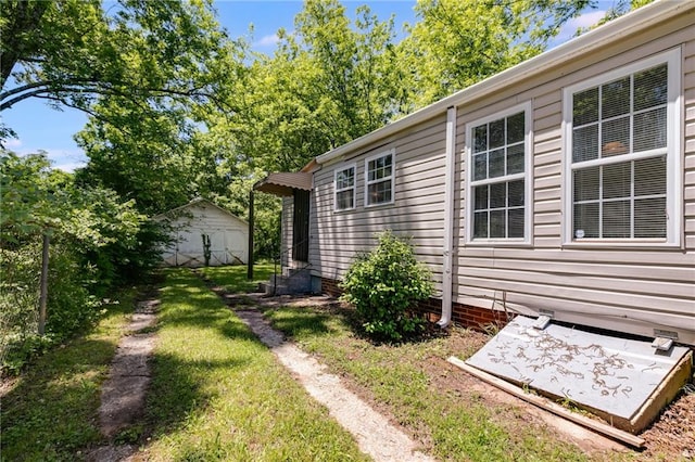 1834 Broad Ave, Atlanta, GA 30344 - view of yard