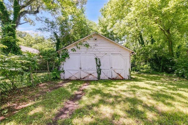 1834 Broad Ave, Atlanta, GA 30344 - view of shed