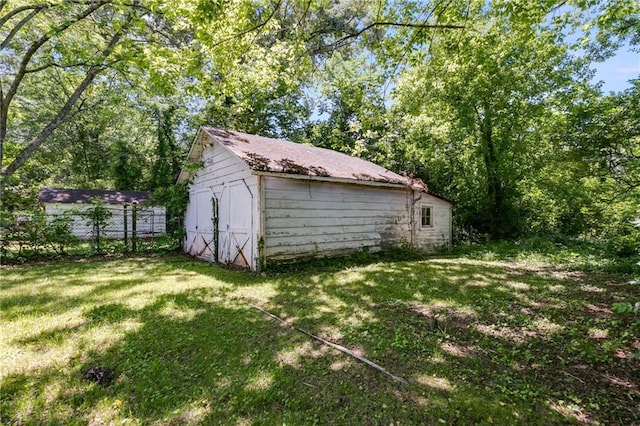 1834 Broad Ave, Atlanta, GA 30344 - view of shed