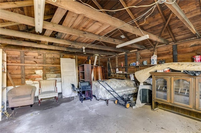 1834 Broad Ave, Atlanta, GA 30344 - view of garage