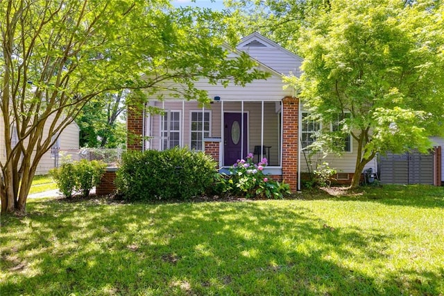 1834 Broad Ave, Atlanta, GA 30344 - view of front of house featuring a front yard