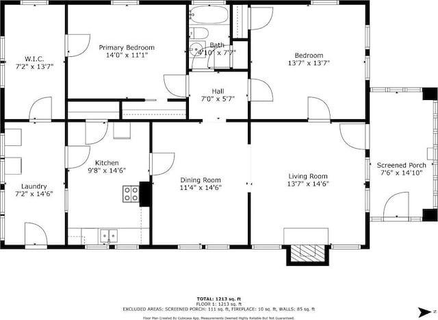1834 Broad Ave, Atlanta, GA 30344 - home floor plan