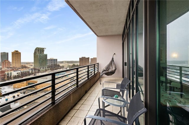 750 Park Ave NE Unit 19E, Atlanta, GA 30326 - balcony featuring a view of city