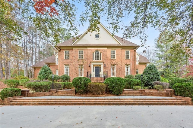 view of colonial house