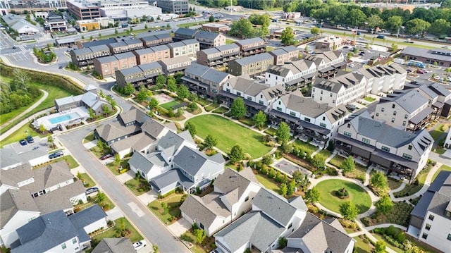 aerial view