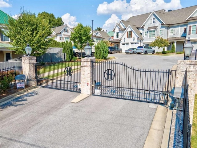 view of gate