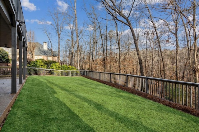 8625 Anchor On Lanier Ct, Gainesville, GA 30506 - view of fenced backyard