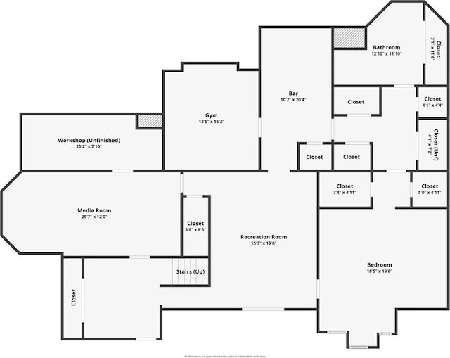8625 Anchor On Lanier Ct, Gainesville, GA 30506 - view of floor plan / room layout