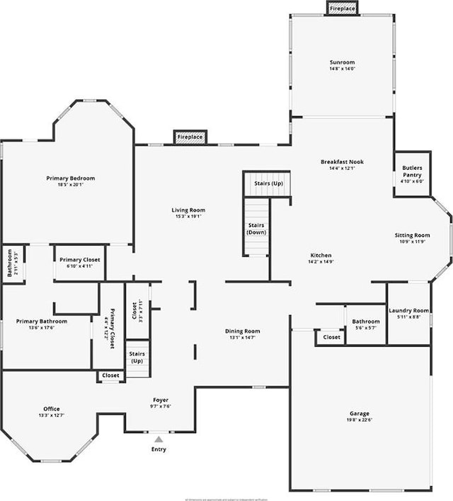 8625 Anchor On Lanier Ct, Gainesville, GA 30506 - view of property floor plan