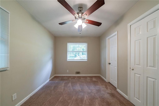 3904 W Hilda Cir, Decatur, GA 30035 - unfurnished bedroom featuring carpet floors and a ceiling fan