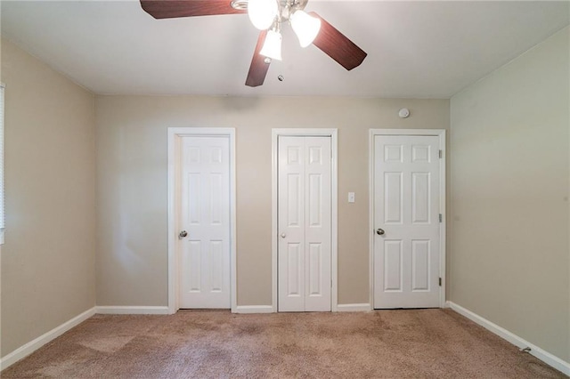 3904 W Hilda Cir, Decatur, GA 30035 - unfurnished bedroom with carpet flooring and ceiling fan