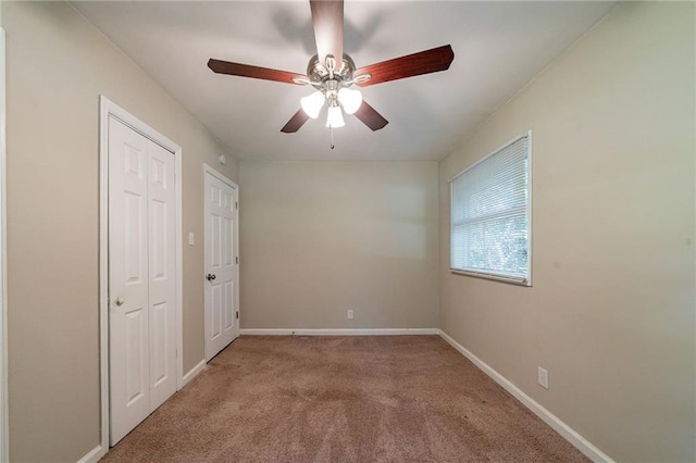 3904 W Hilda Cir, Decatur, GA 30035 - unfurnished bedroom with carpet floors, ceiling fan, and a closet