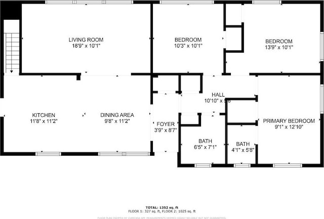 3904 W Hilda Cir, Decatur, GA 30035 - view of home floor plan