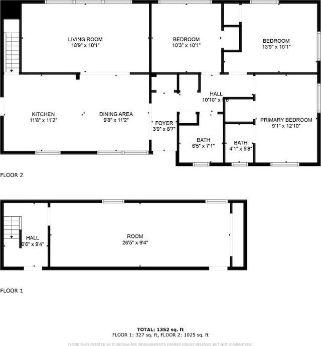 3904 W Hilda Cir, Decatur, GA 30035 - view of room layout
