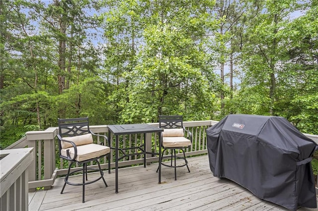 1546 Heritage Pass, Milton, GA 30004 - deck with grilling area