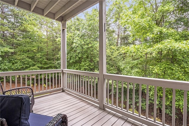 1546 Heritage Pass, Milton, GA 30004 - view of deck