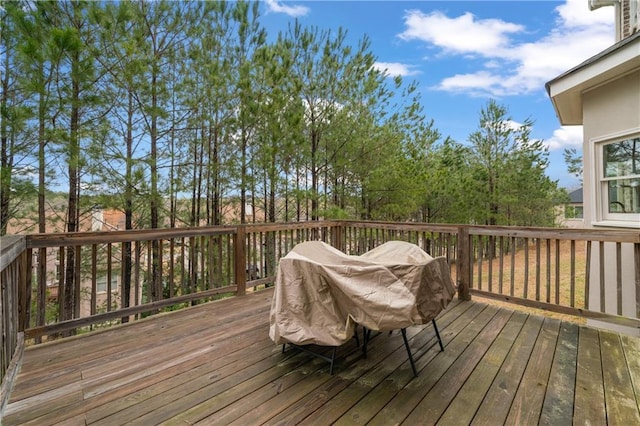 4402 Income Cir, Ellenwood, GA 30294 - view of deck