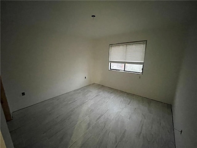 view of empty room