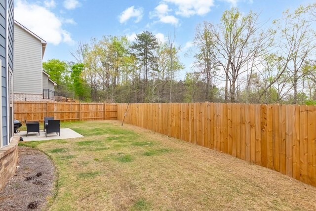 4824 Sultana Way SW, Atlanta, GA 30331 - view of yard featuring a patio and a fenced backyard