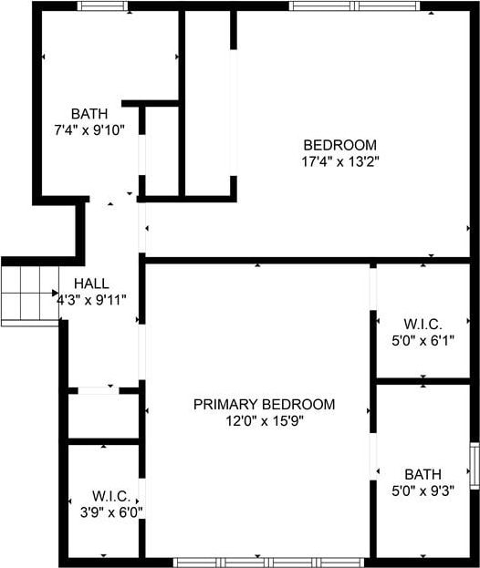 4811 Nevilly Way, Marietta, GA 30066 - floor plan
