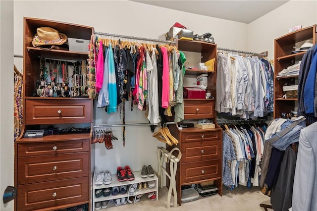 3215 Kylee Dawn Cir, Lawrenceville, GA 30045 - walk in closet featuring carpet flooring