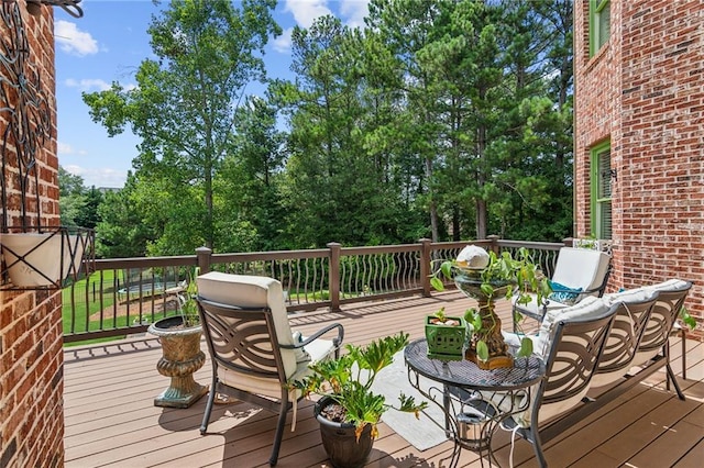 3215 Kylee Dawn Cir, Lawrenceville, GA 30045 - view of deck