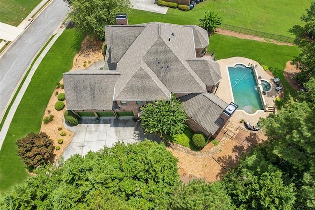 3215 Kylee Dawn Cir, Lawrenceville, GA 30045 - birds eye view of property