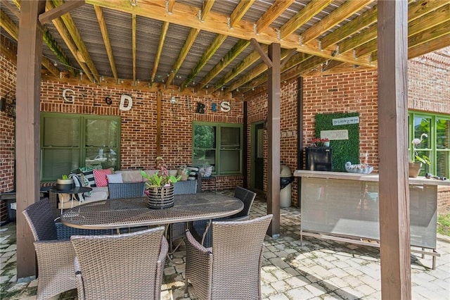 3215 Kylee Dawn Cir, Lawrenceville, GA 30045 - view of patio