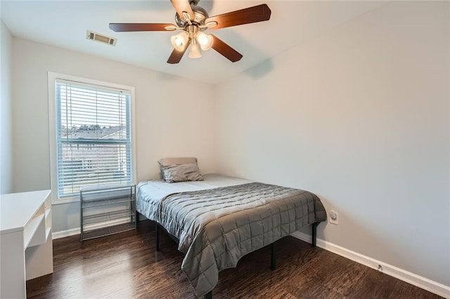 1963 Lakeshore Overlook Cir NW, Kennesaw, GA 30152 - bedroom with visible vents, baseboards, wood finished floors, and multiple windows