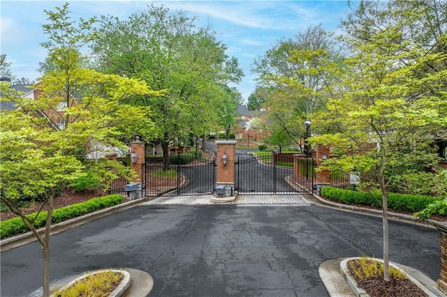 53 Paces W Dr NW, Atlanta, GA 30327 - view of gate