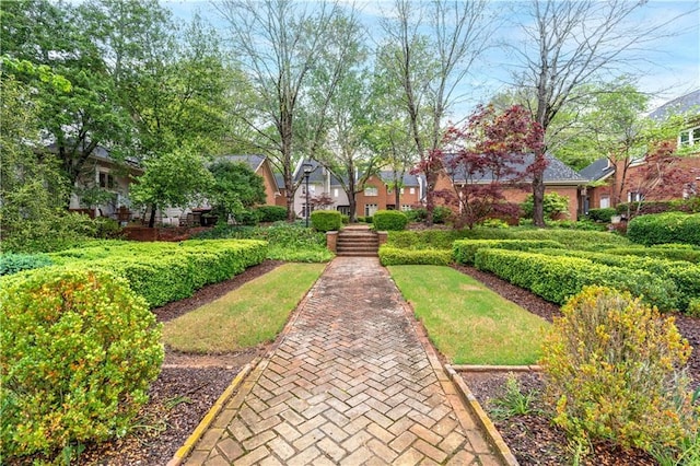 53 Paces W Dr NW, Atlanta, GA 30327 - exterior space featuring a residential view