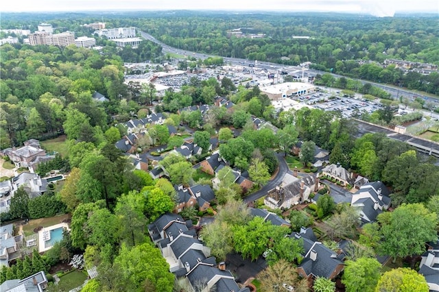 53 Paces W Dr NW, Atlanta, GA 30327 - birds eye view of property