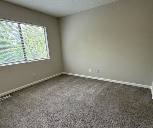 3932 Darryl Ln, Gainesville, GA 30506 - carpeted spare room with visible vents, baseboards, and a textured ceiling