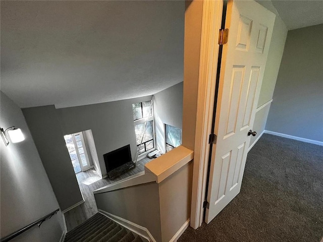 3932 Darryl Ln, Gainesville, GA 30506 - interior space with baseboards and carpet