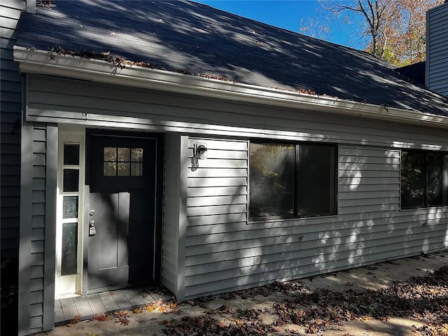 3932 Darryl Ln, Gainesville, GA 30506 - doorway to property featuring a shingled roof
