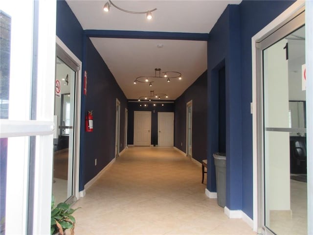 view of hallway