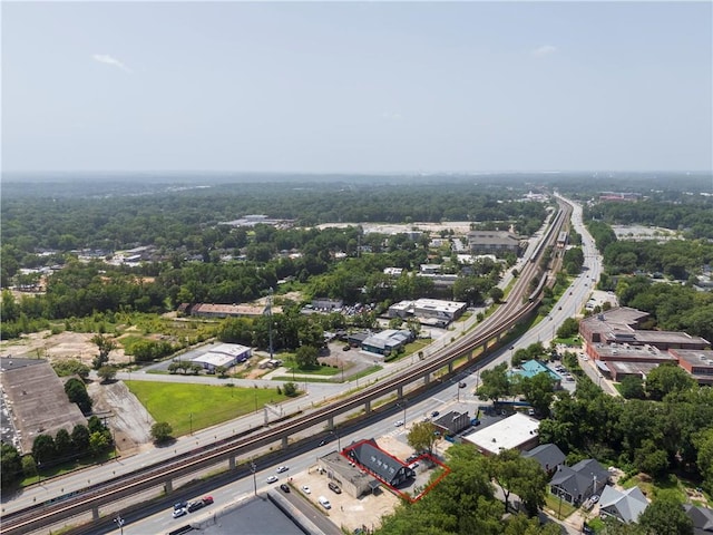 aerial view