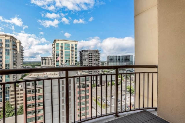 325 E Paces Ferry Rd NE Unit 1910, Atlanta, GA 30305 - balcony featuring a city view