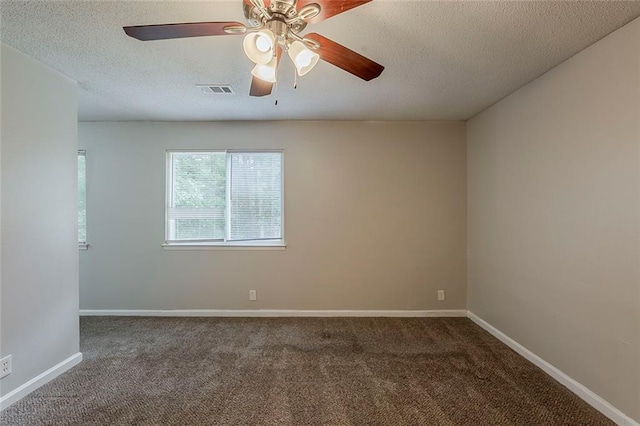 6200 Beaver Creek Trl, Atlanta, GA 30349 - empty room with carpet, ceiling fan, and a textured ceiling