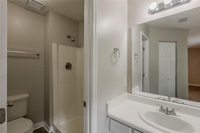 6200 Beaver Creek Trl, Atlanta, GA 30349 - bathroom with a shower stall and vanity