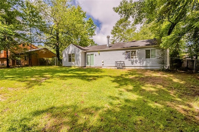 6200 Beaver Creek Trl, Atlanta, GA 30349 - back of property